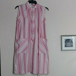 Vintage Skimma Pink House Dress